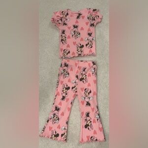 Pink Minnie Mouse Set